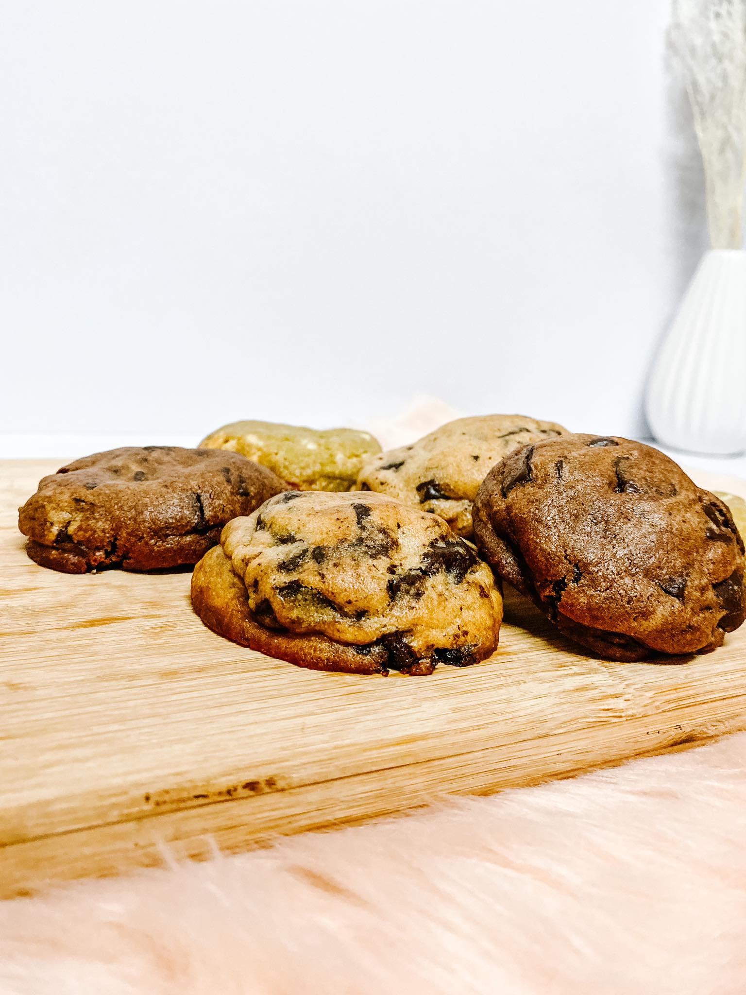 Double Chocolate Cookies