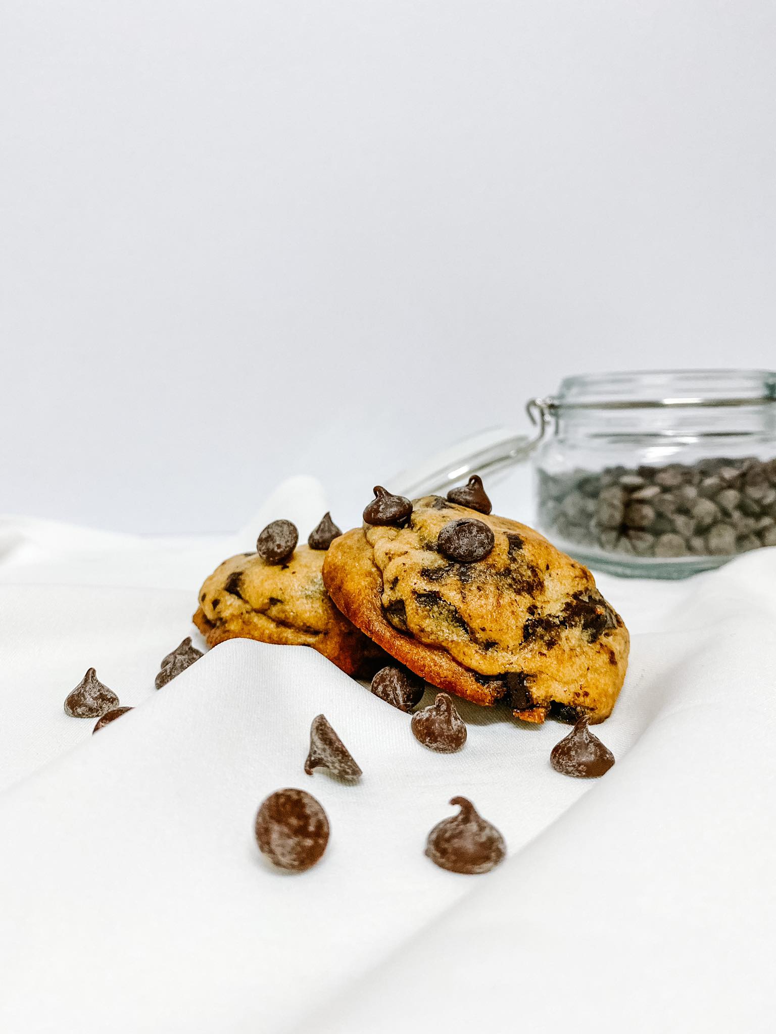 Espresso Chip Cookies