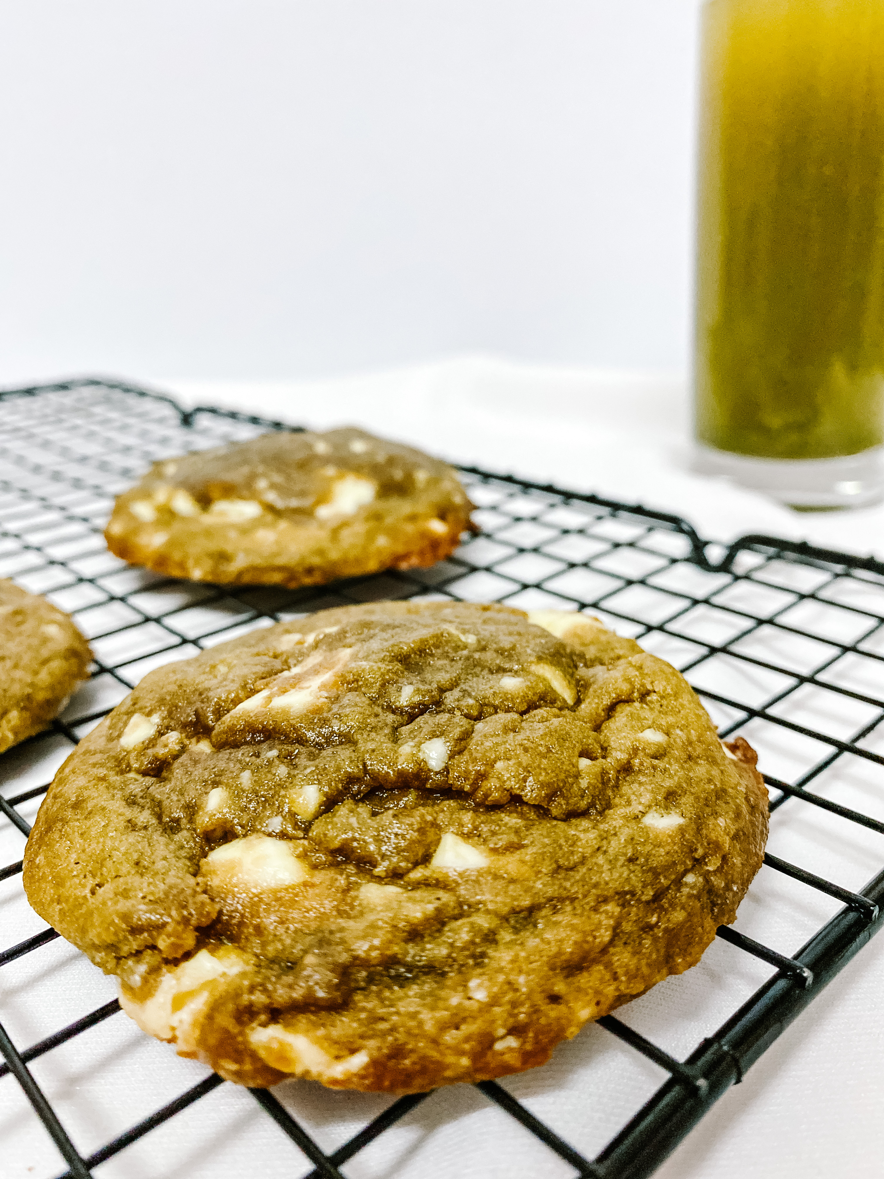 Matcha Cookies