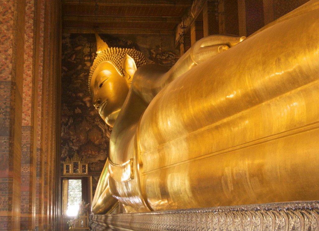 Thailand - the reclining buddah