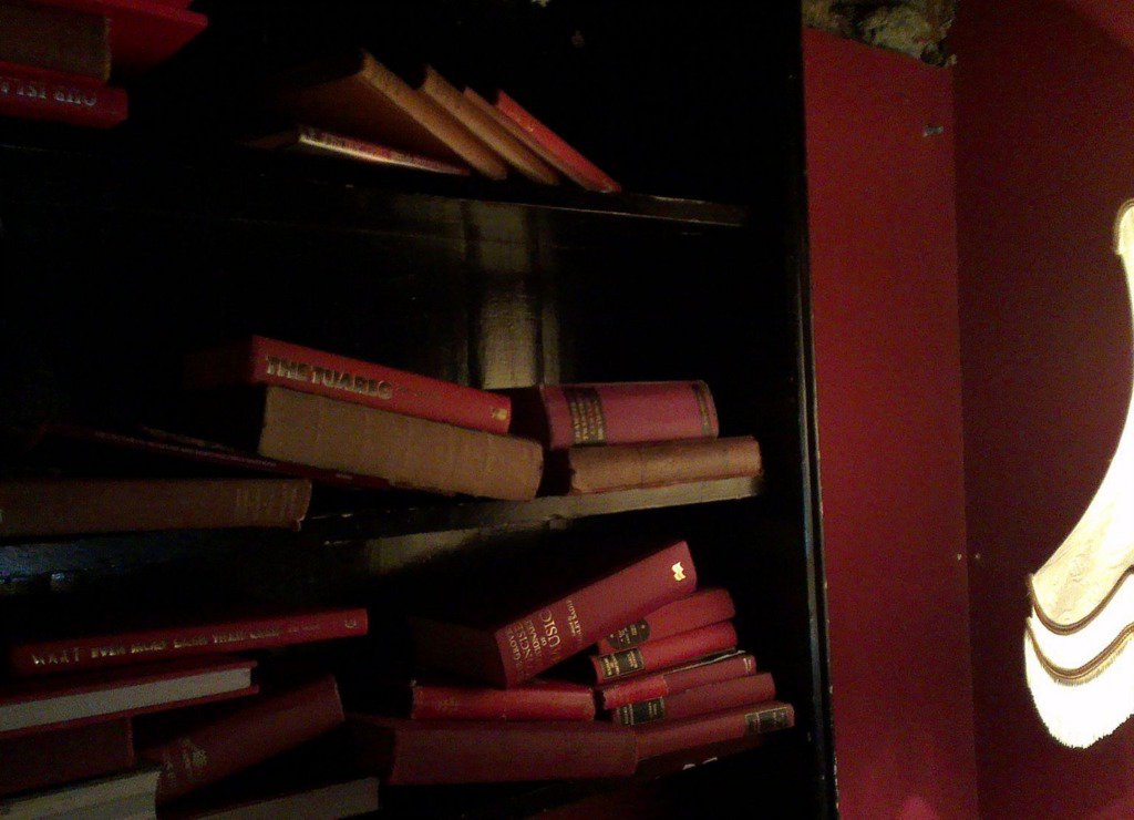 Bookshelf - A funky restaurant up in Clapton, Hackney