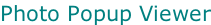 Photo Popup Viewer