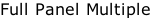 Full Panel Multiple