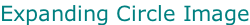 Expanding Circle Image