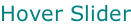 Hover Slider