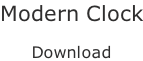 Modern Clock  Download
